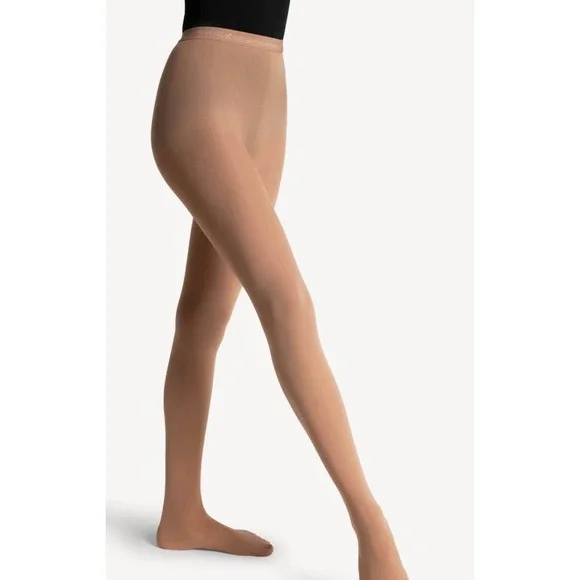 Women's S/5 Capezio Ultra Soft Transition Tight in Light Suntan (LSN),‎ L/XL NIB